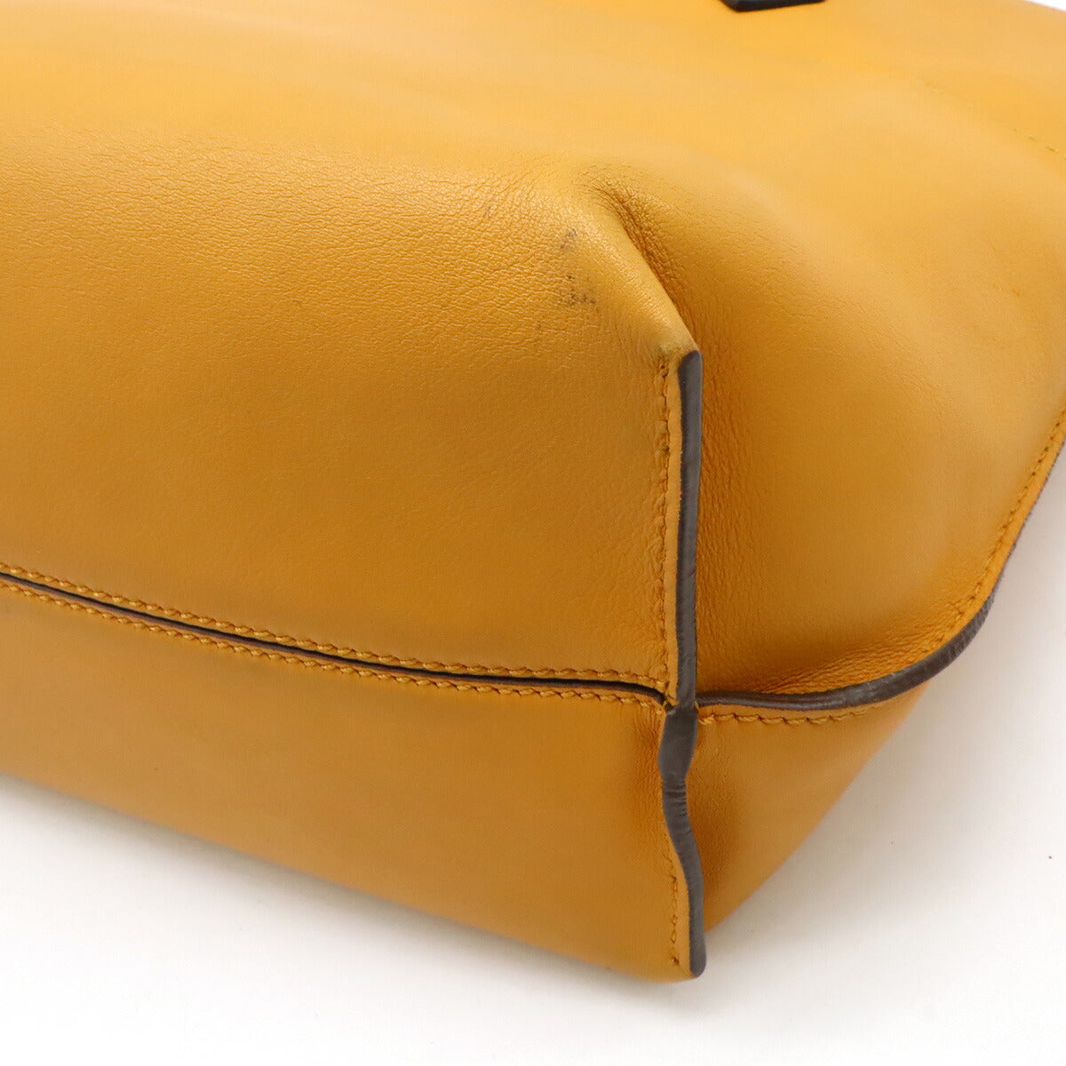 Fendi 2JOURS Leather Handbag