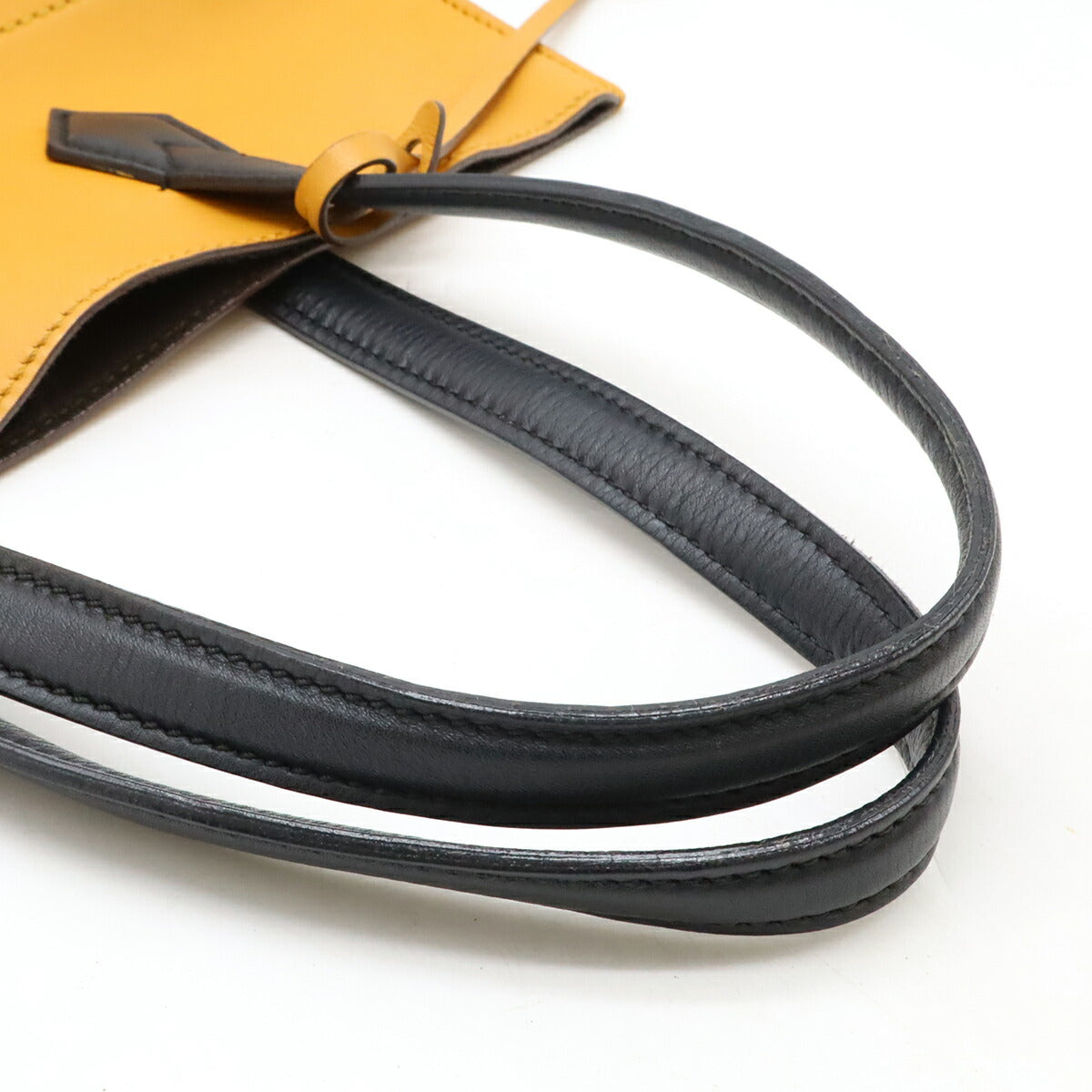 Fendi 2JOURS Leather Handbag