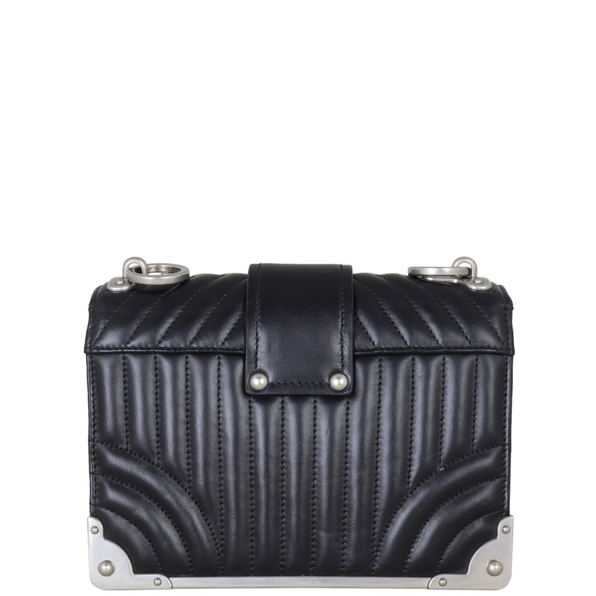 Prada Cahier Diagramme Chain Shoulder Bag