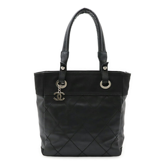 Chanel Paris Biarritz Coated Canvas 2way Tote Bag