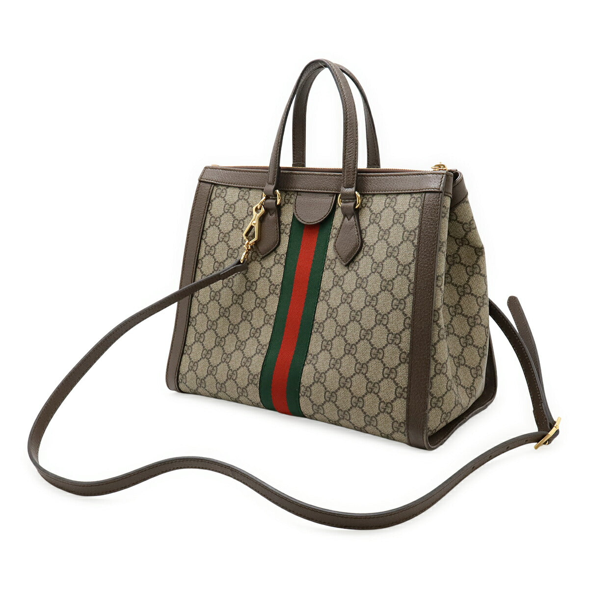 Gucci Ophidia GG Supreme 2way Bag