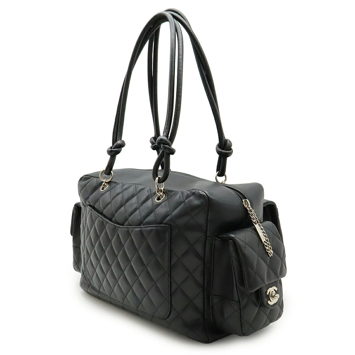 Chanel Cambon Line Soft Calf 2way Shoulder Bag