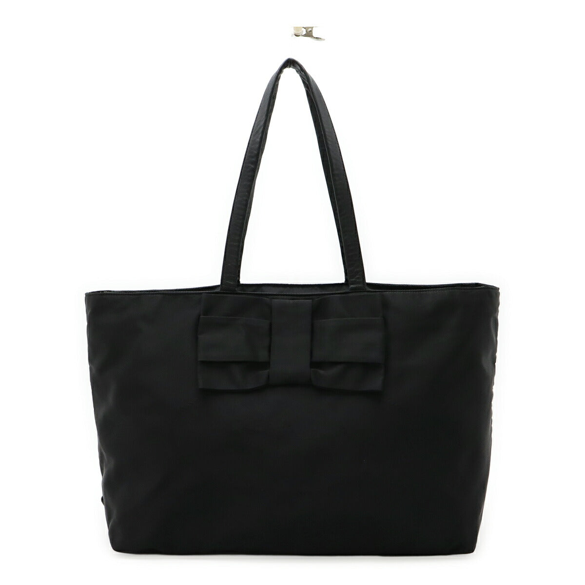 Prada 1BG028 Nylon Leather 2way Bag