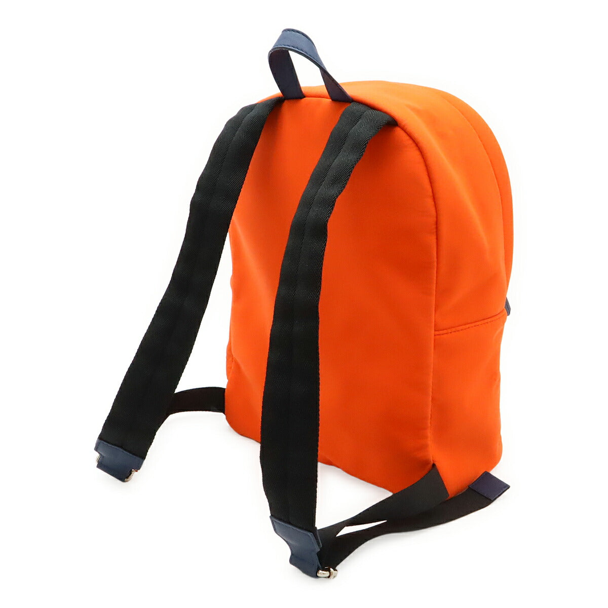 Fendi FRESH FENDI Neoprene Leather Backpack