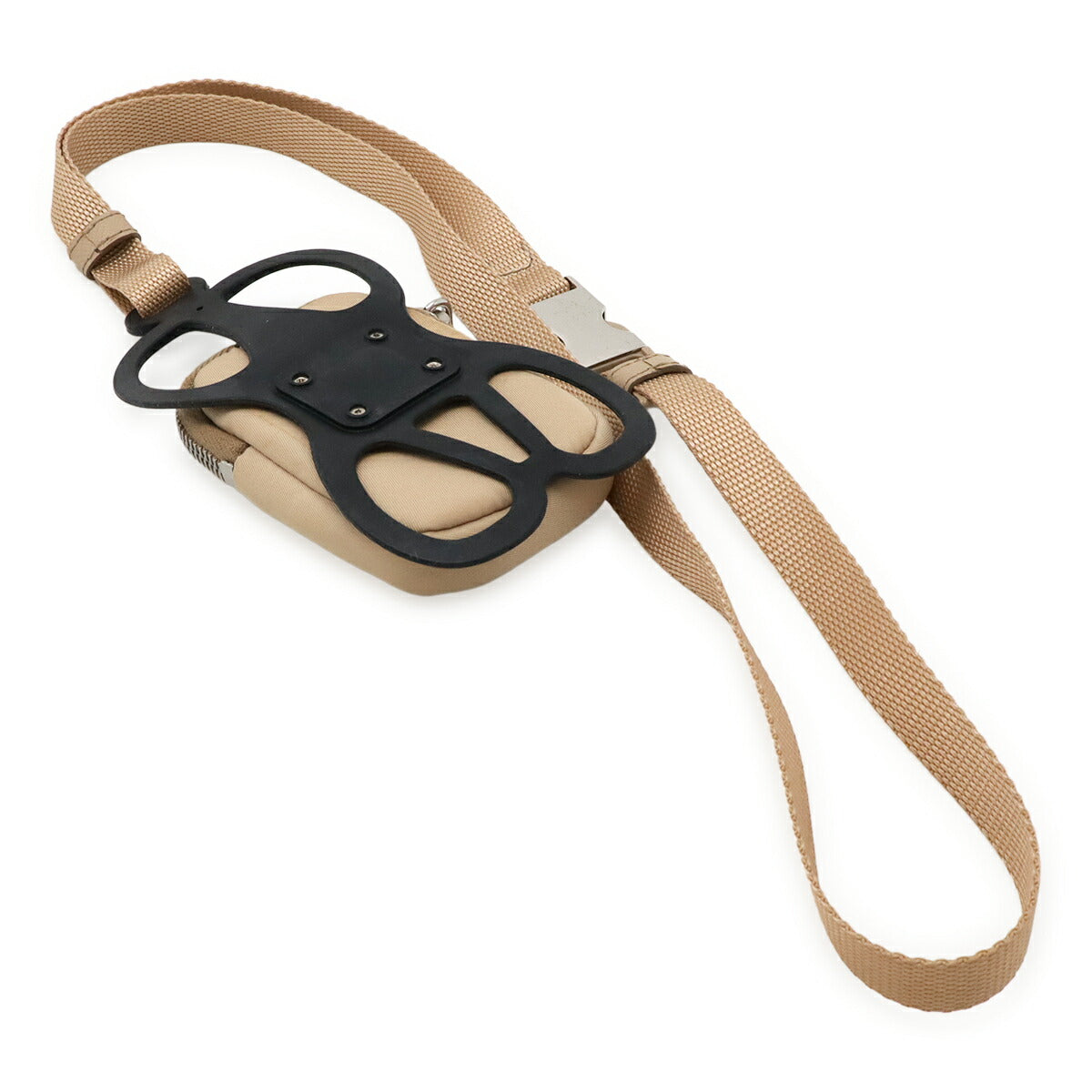 Prada 1ZT001 Rubber Nylon 2way Phone Bag