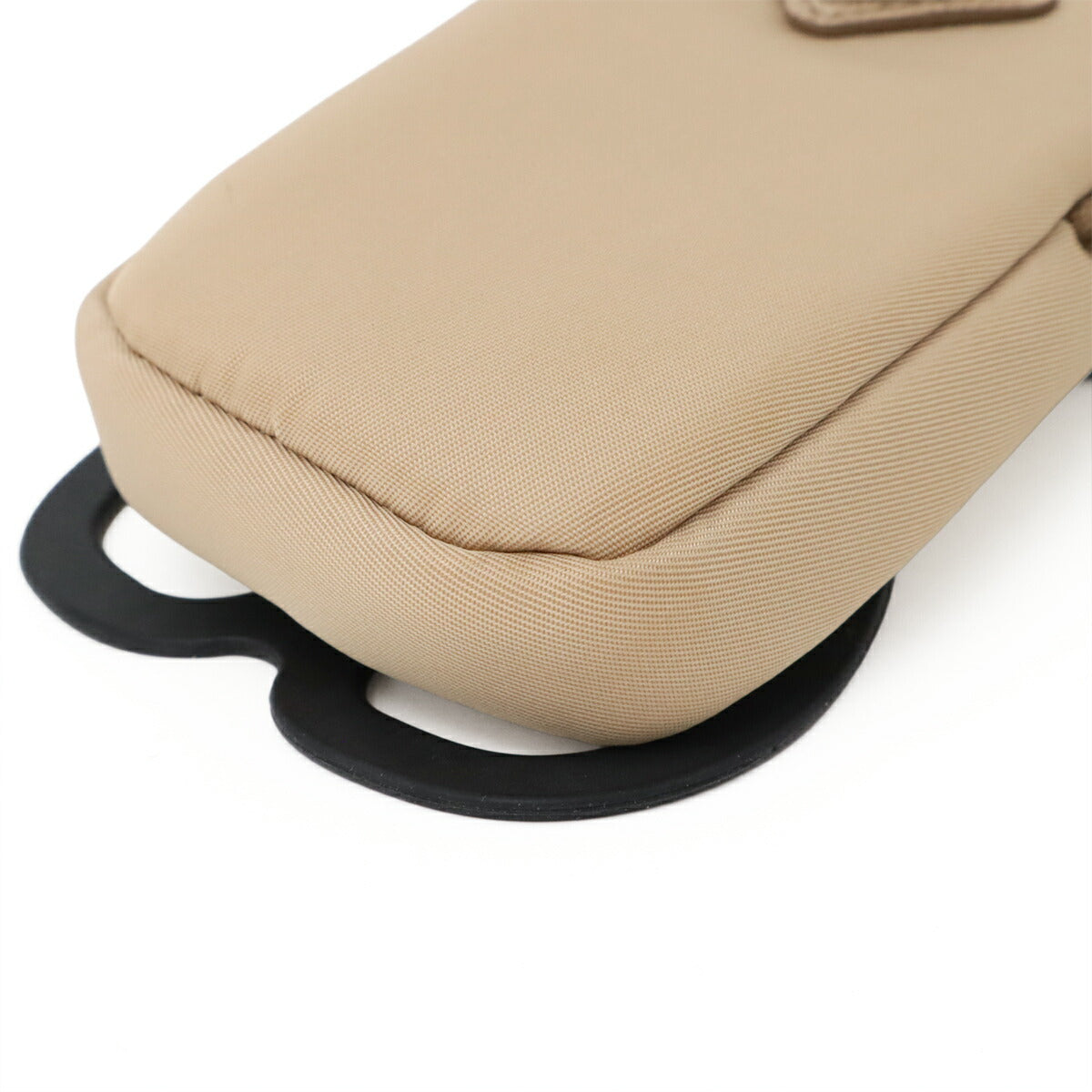 Prada 1ZT001 Rubber Nylon 2way Phone Bag