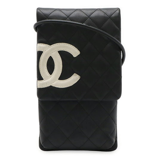 Chanel Cambon Line Calfskin Shoulder Bag