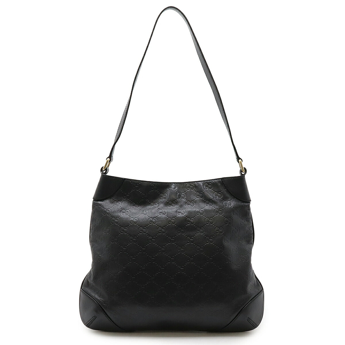 Gucci Guccissima Leather Shoulder Bag
