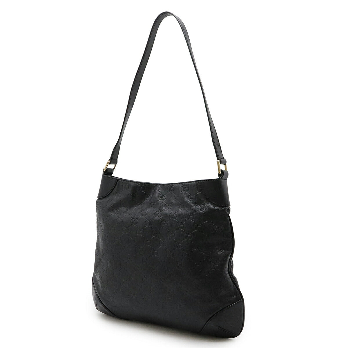Gucci Guccissima Leather Shoulder Bag