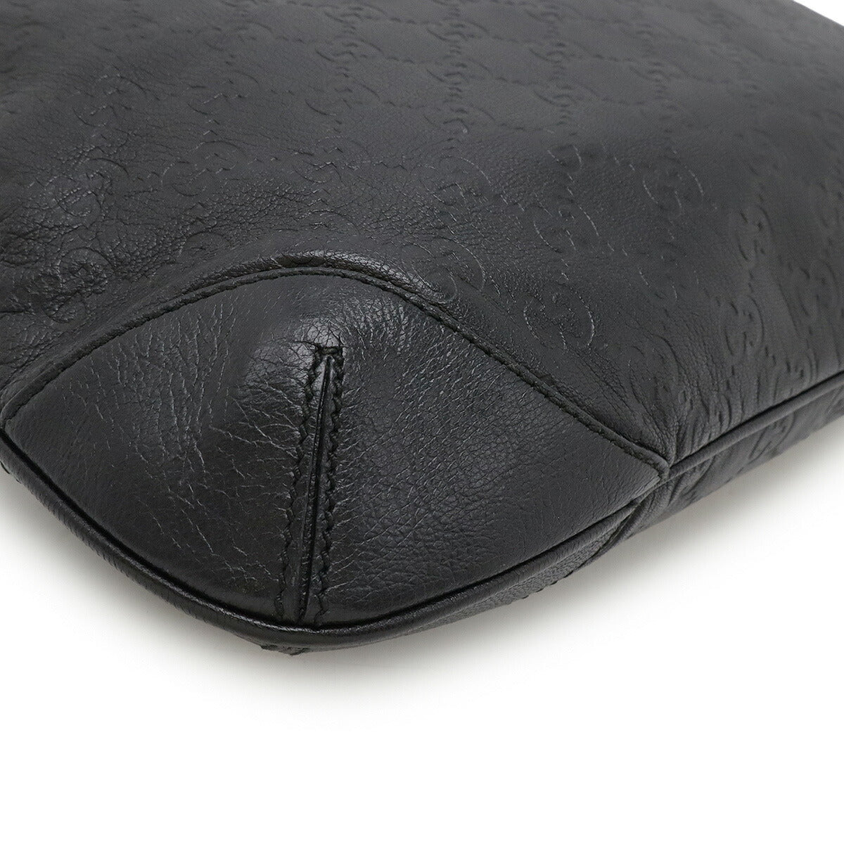 Gucci Guccissima Leather Shoulder Bag