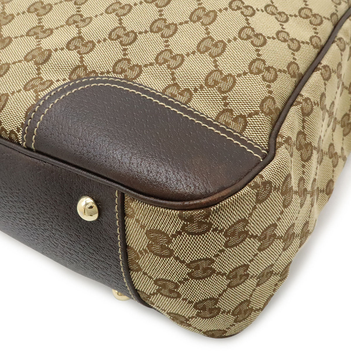 Gucci Princy Line GG Canvas 2way Tote Bag