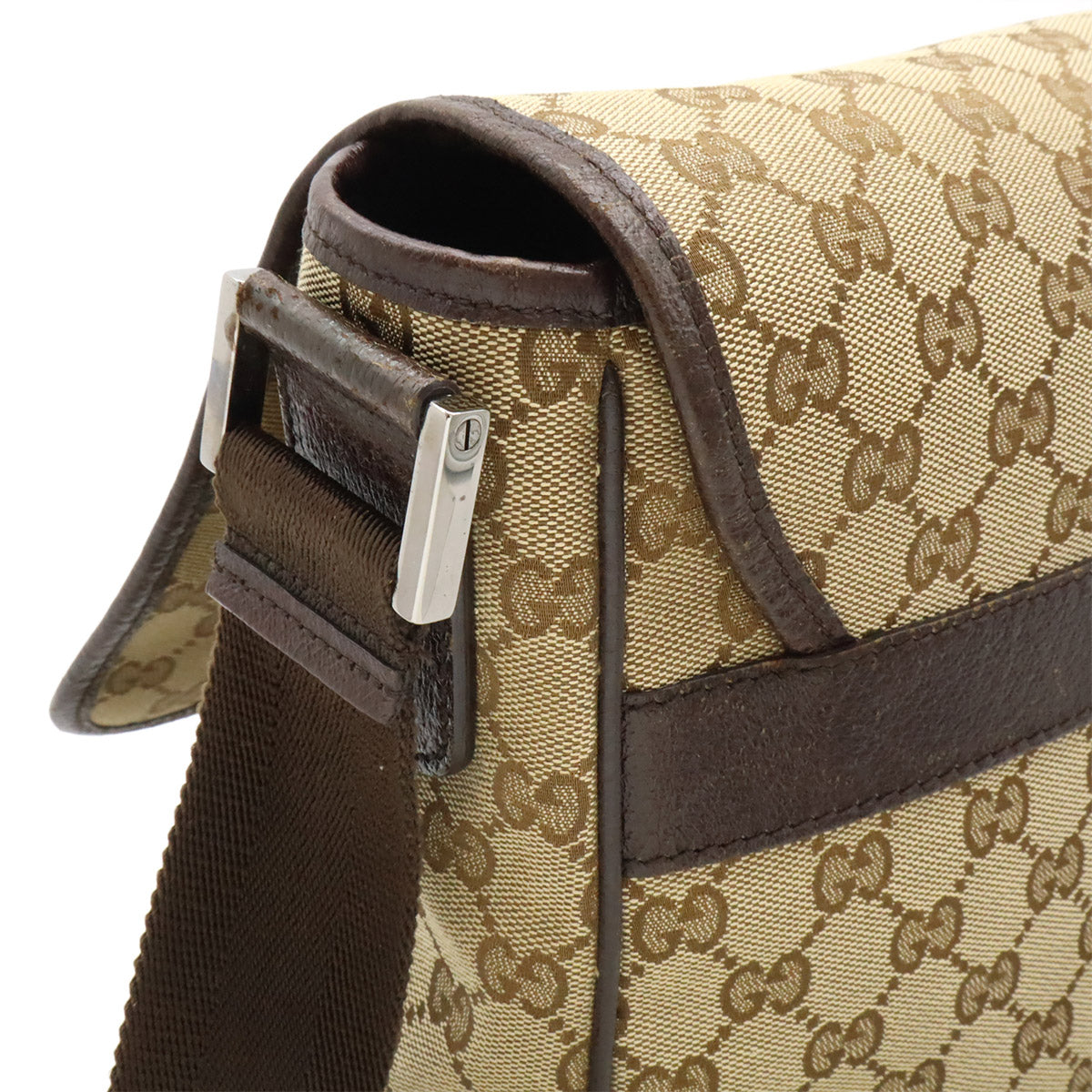 Gucci GG Canvas Shoulder Bag