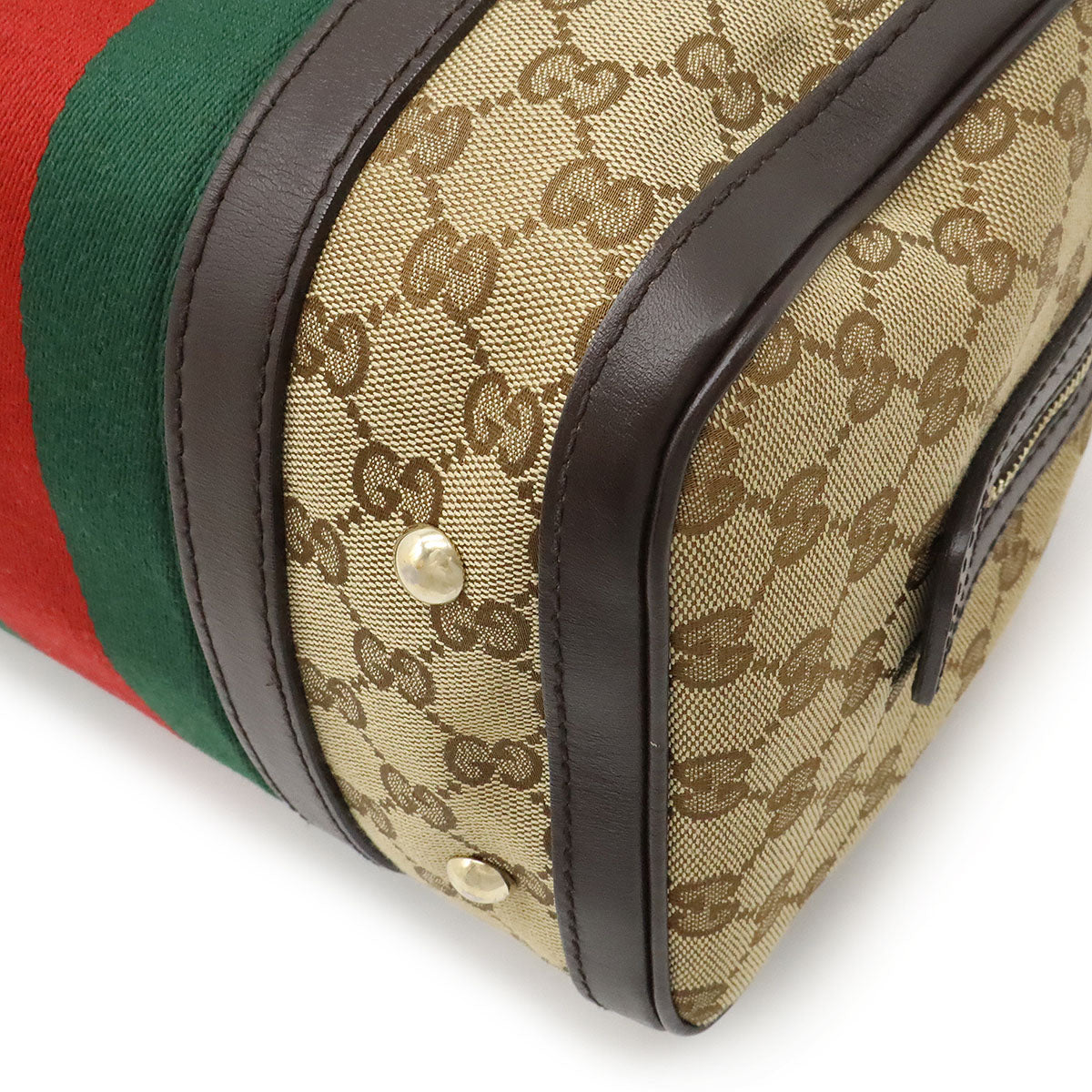 Gucci GG Canvas 2way Handbag