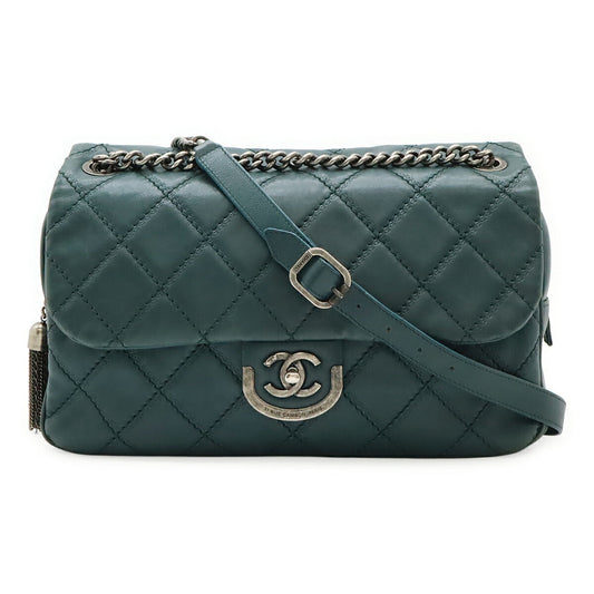 Chanel Wild Stitch Leather Shoulder Bag