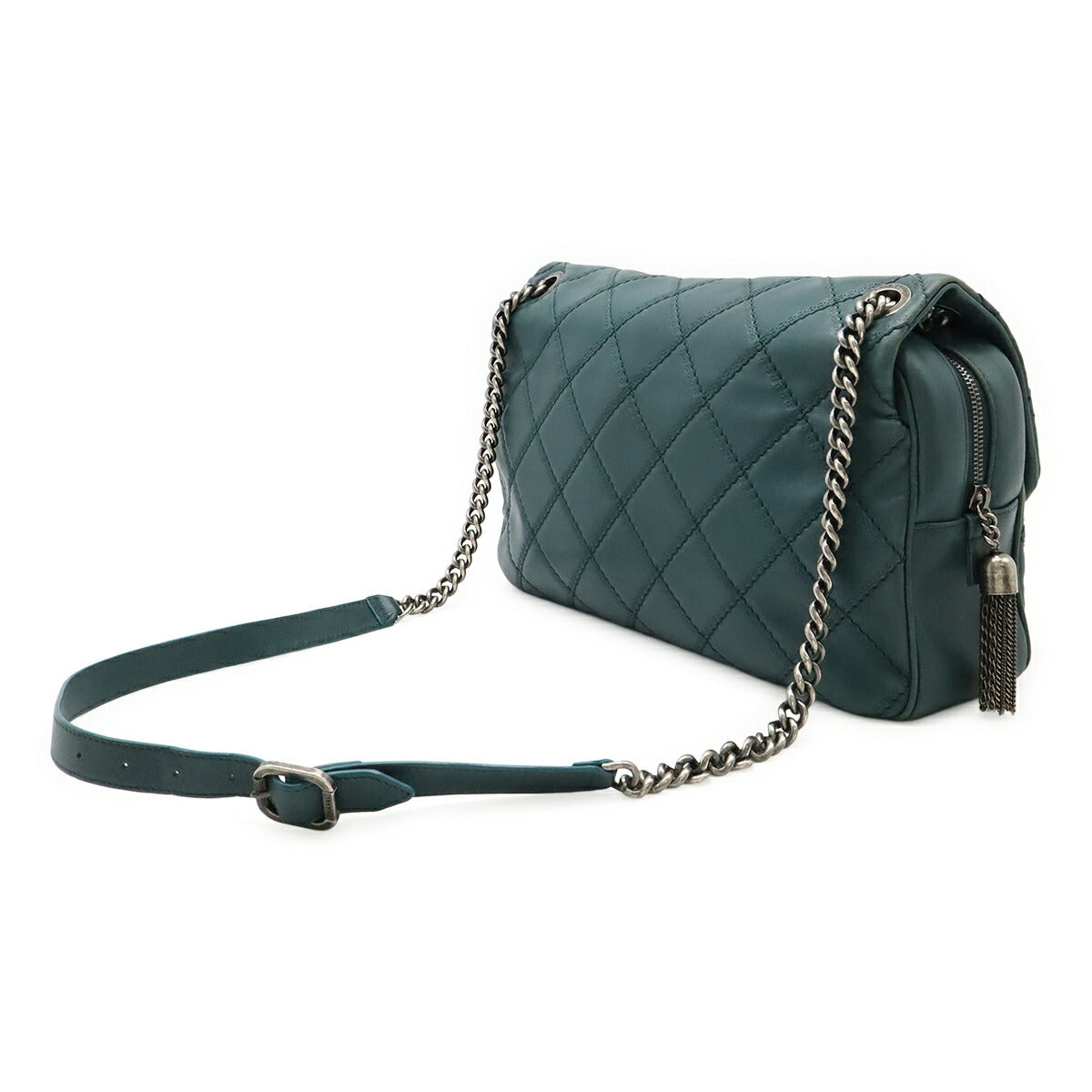 Chanel Wild Stitch Leather Shoulder Bag