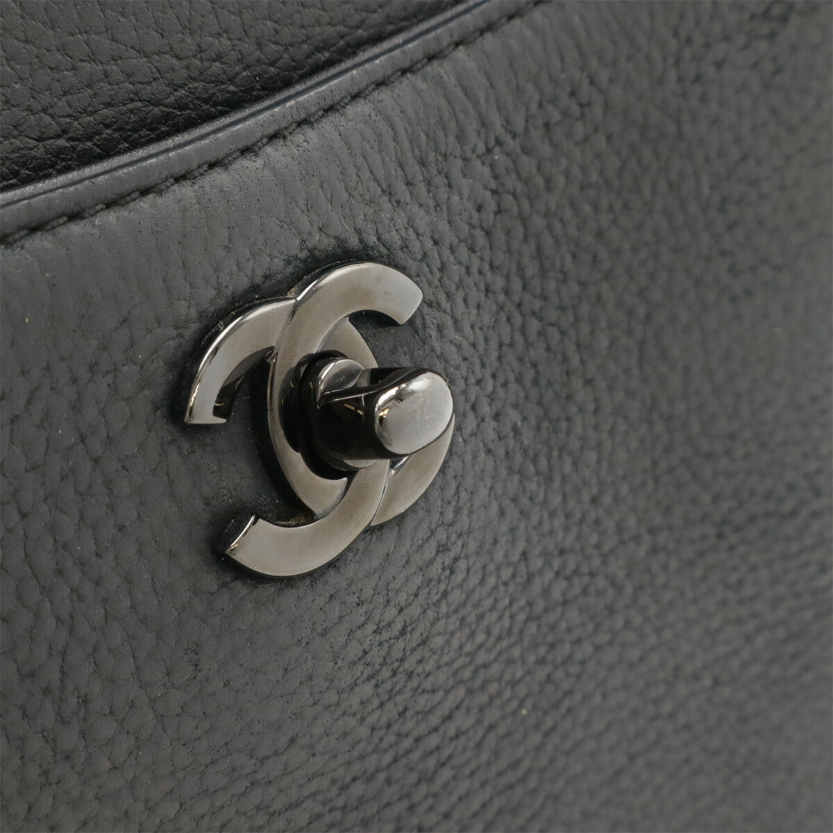 Chanel Neo Executive Line Leather Handbag