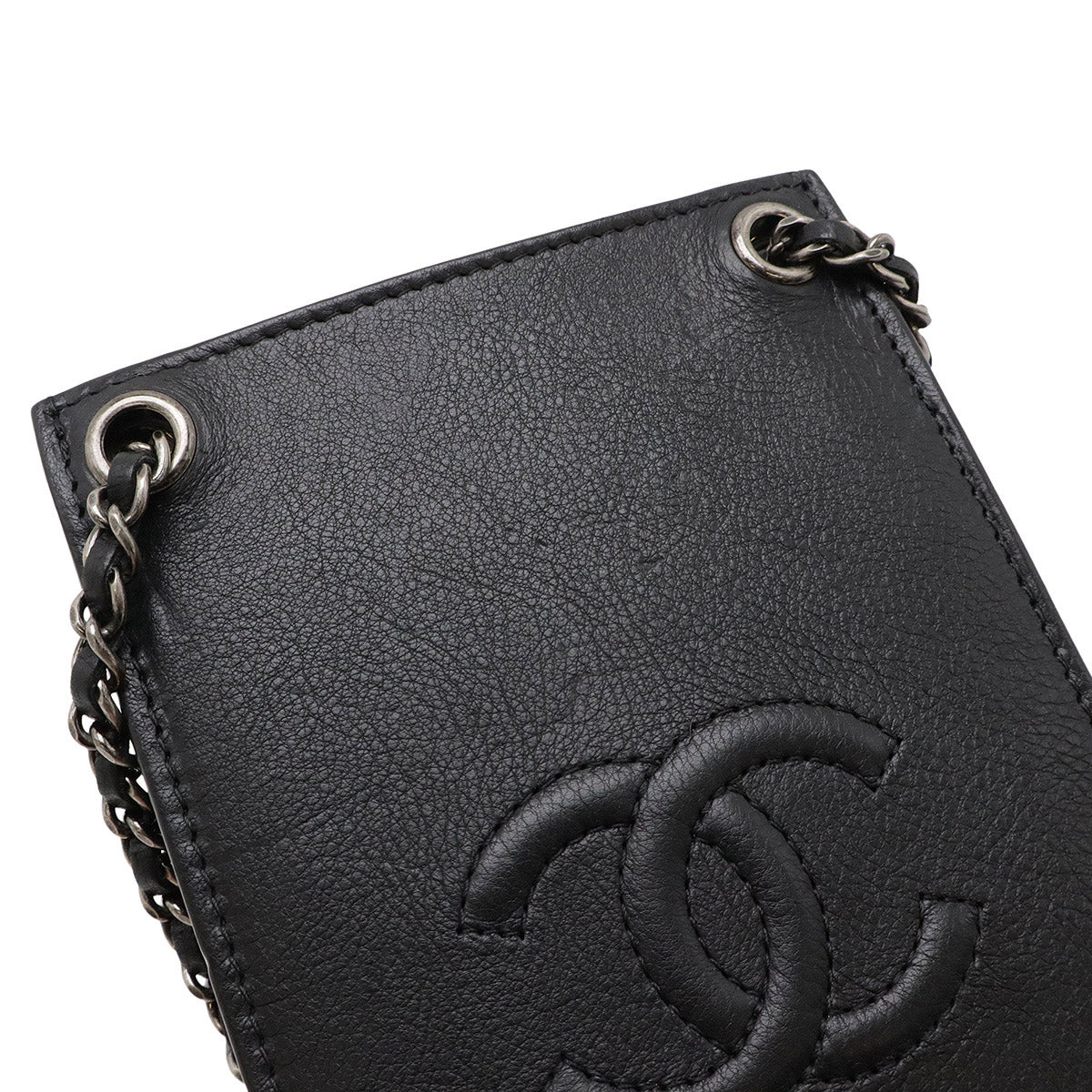 Chanel Coco Leather Chain Shoulder Bag
