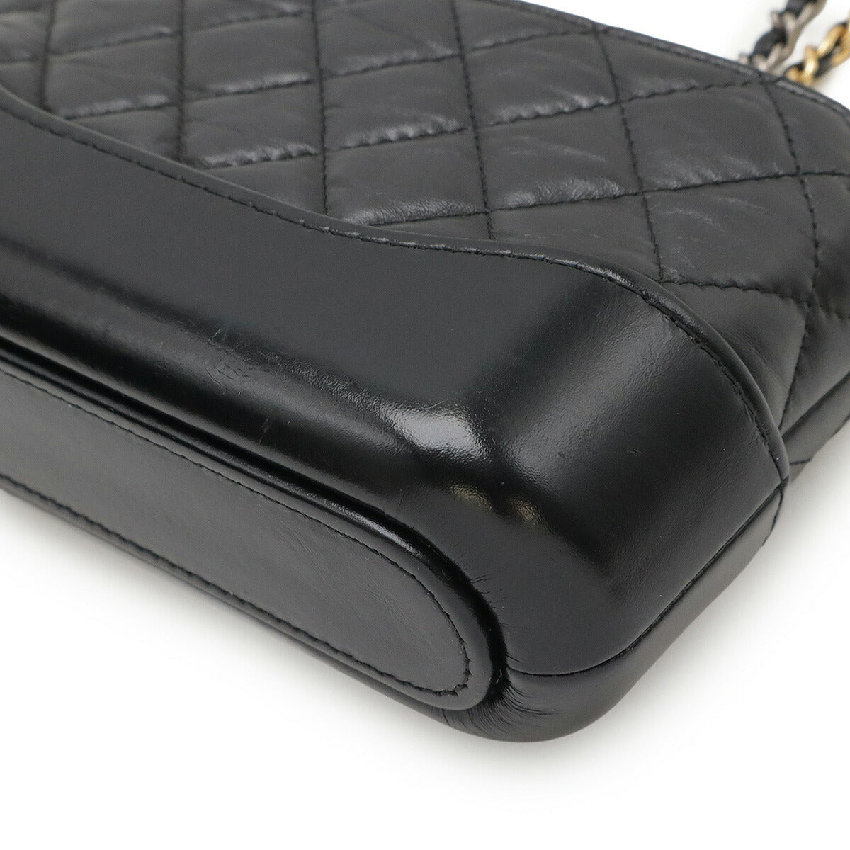 Chanel Gabrielle de Chanel Aged Calfskin Chain Shoulder Bag