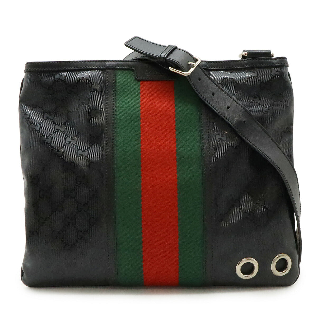 Gucci GG Imprime PVC Shoulder Bag