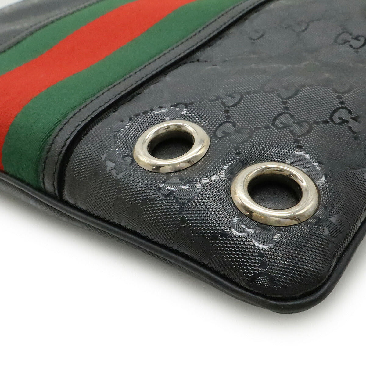 Gucci GG Imprime PVC Shoulder Bag