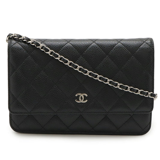 Chanel Matelasse Caviar Shoulder Bag