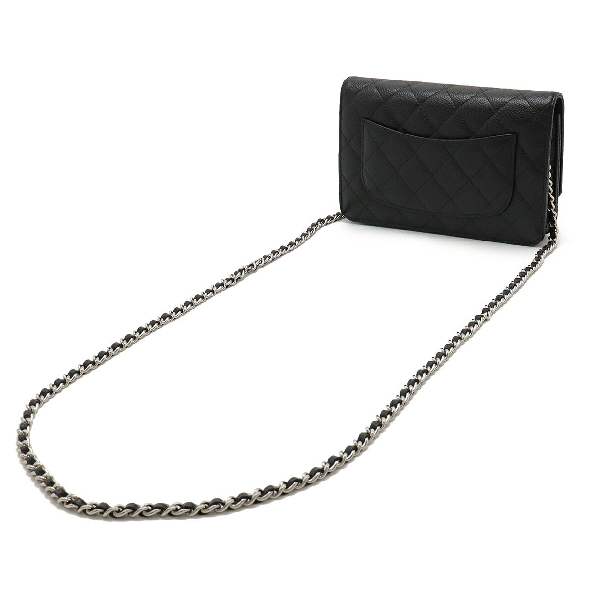 Chanel Matelasse Caviar Shoulder Bag