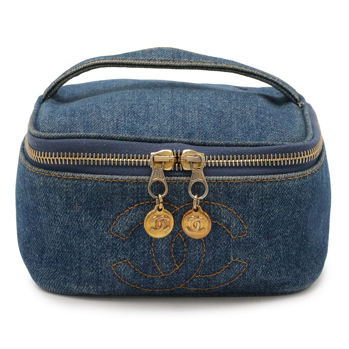 Chanel Coco Denim Vanity Bag