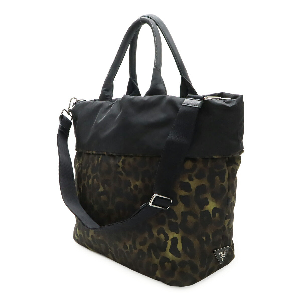 Prada Nylon 2way Tote Bag