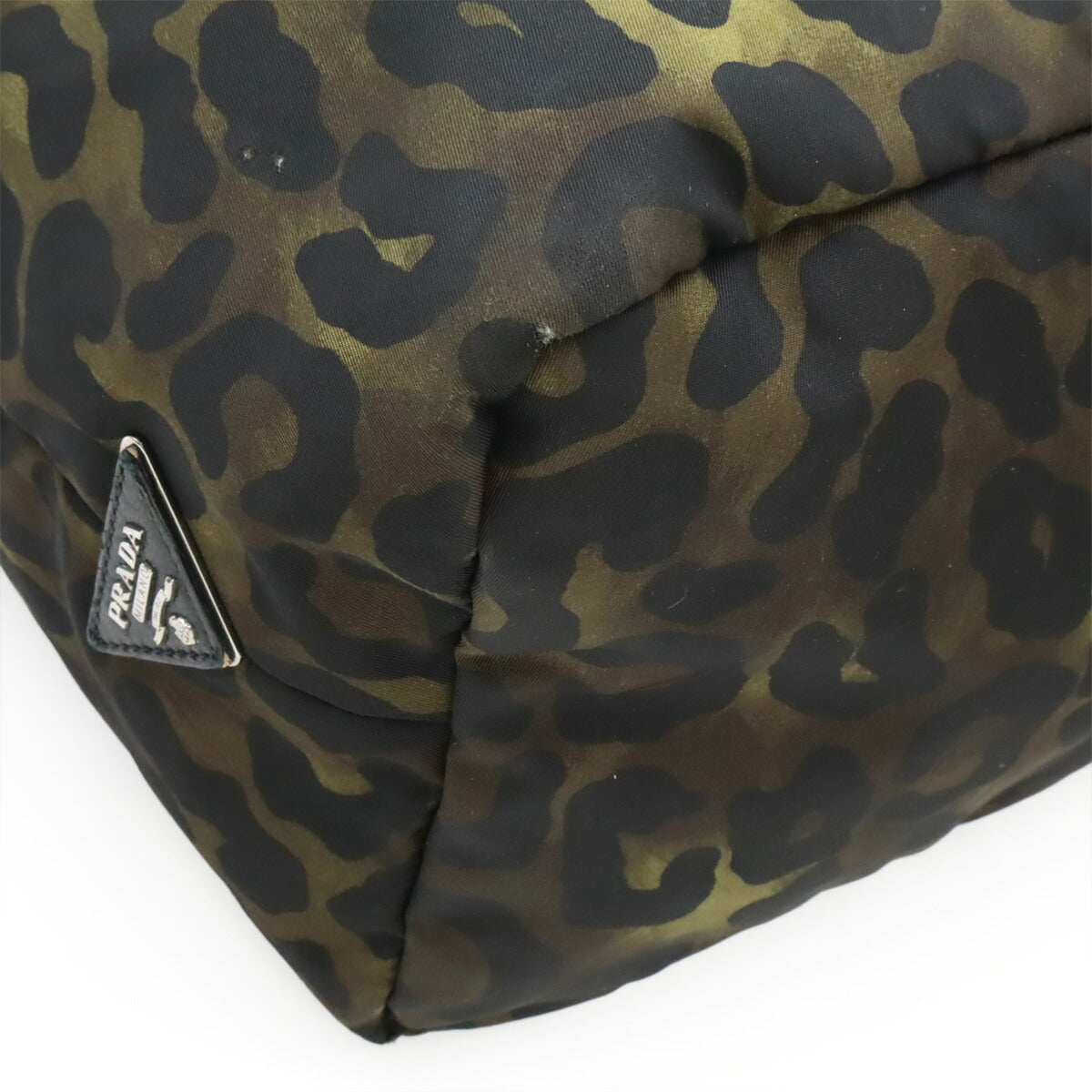 Prada Nylon 2way Tote Bag