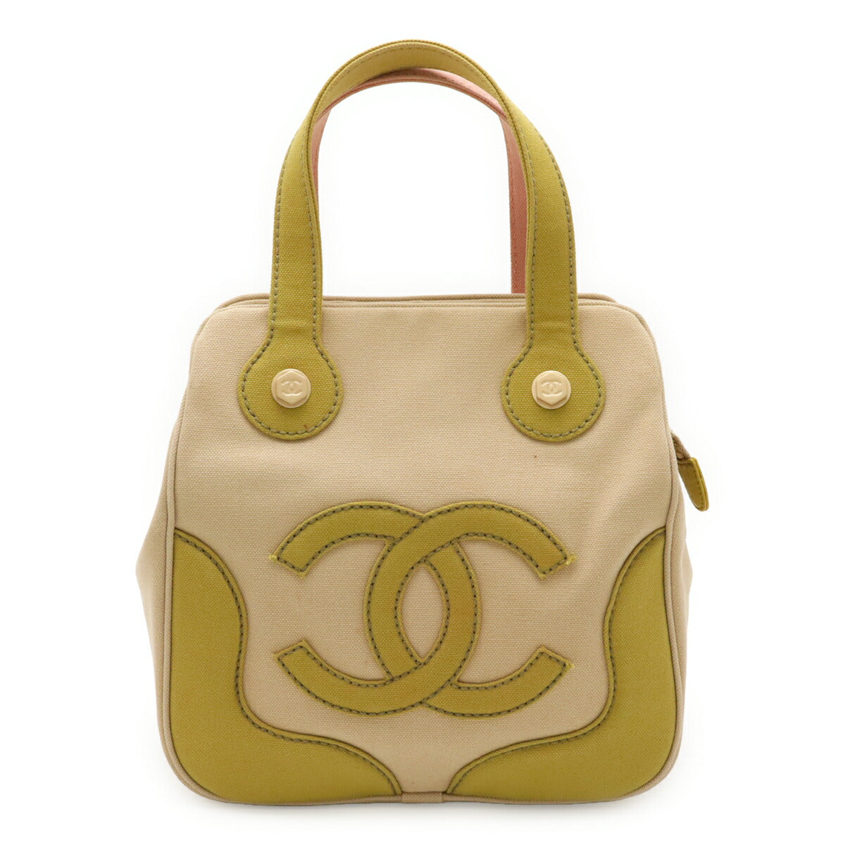 Chanel Coco Canvas Tote Bag