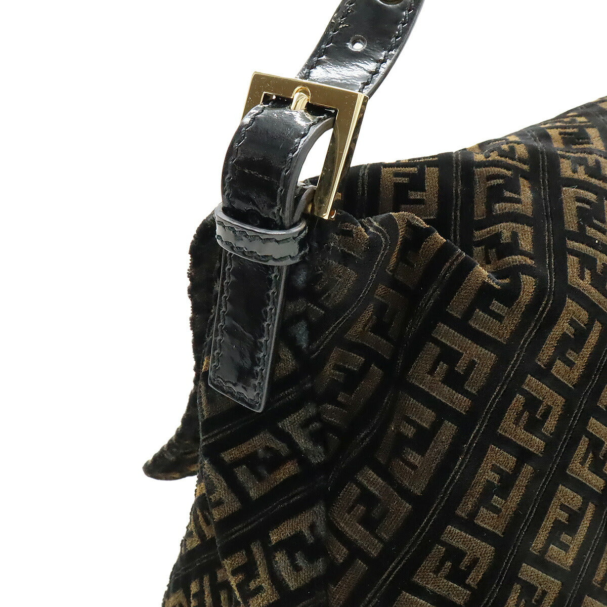 Fendi Runaway Leather Handbag