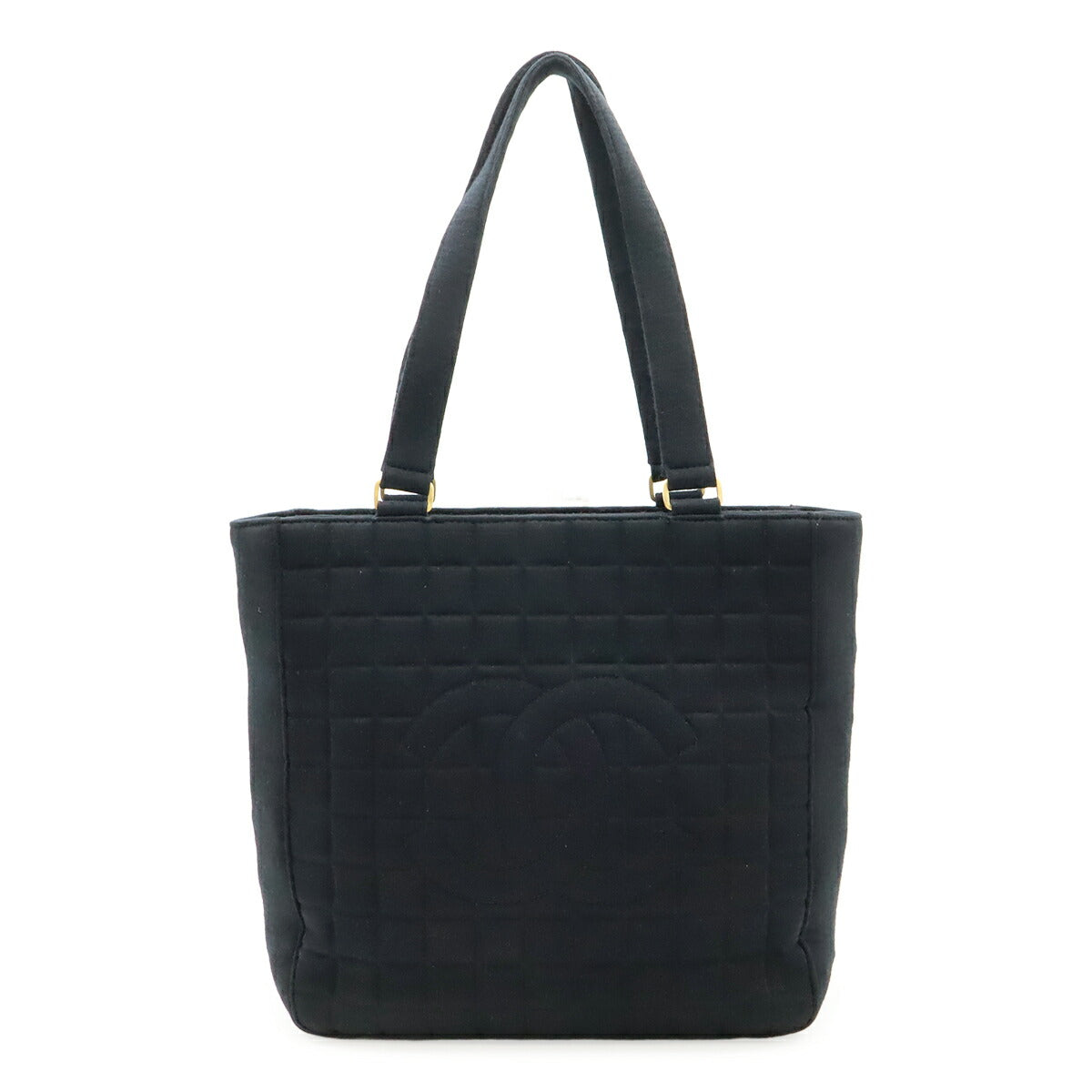 Chanel Choco Bar Cotton Jersey 2way Bag