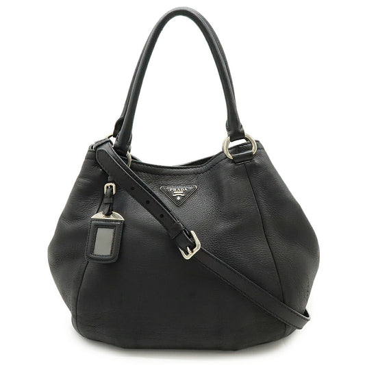 Prada Leather 2way Bag