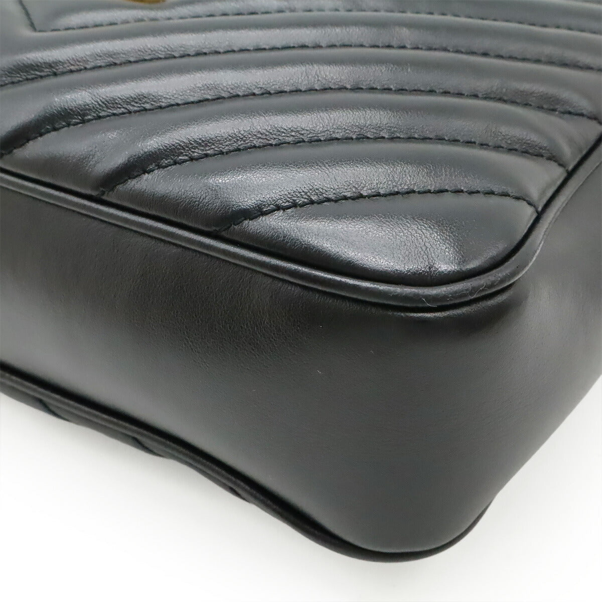 Saint Laurent Paris Leather Shoulder Bag