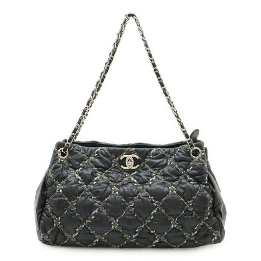 Chanel Paris Byzance Nylon 2way Bag
