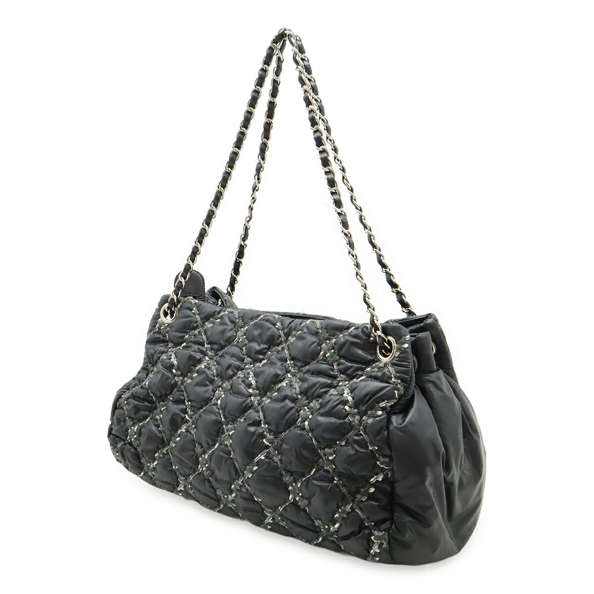 Chanel Paris Byzance Nylon 2way Bag