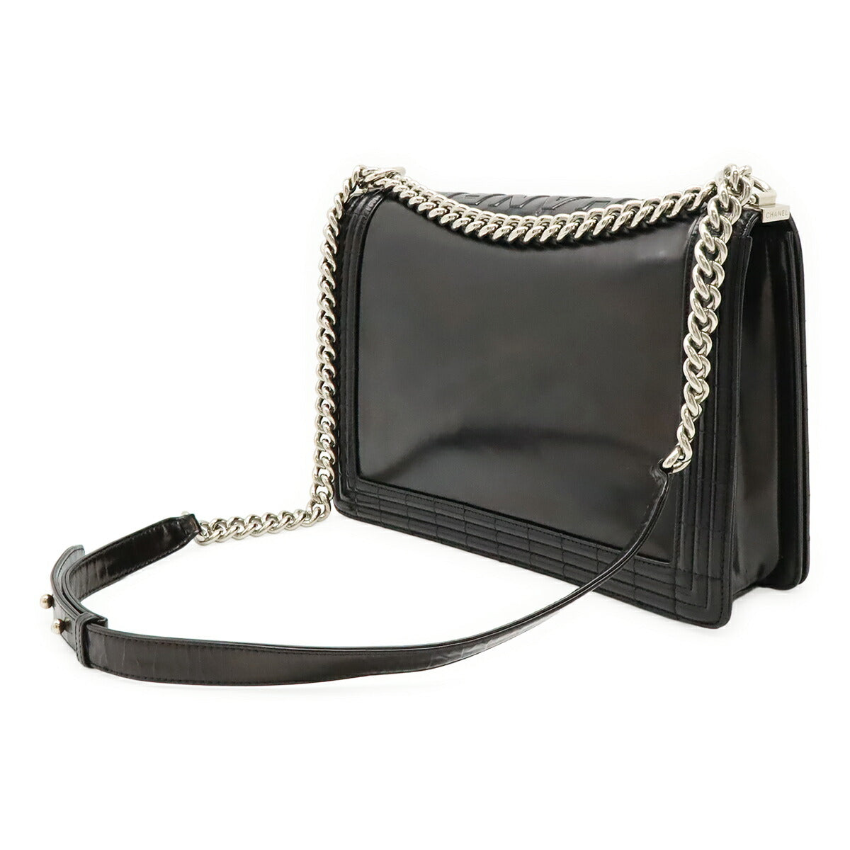 Chanel Boy Chanel Leather Shoulder Bag