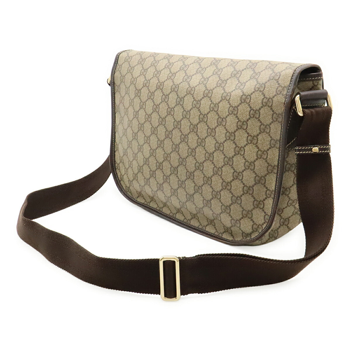 Gucci GG Supreme PVC Coated Canvas Shoulder Bag