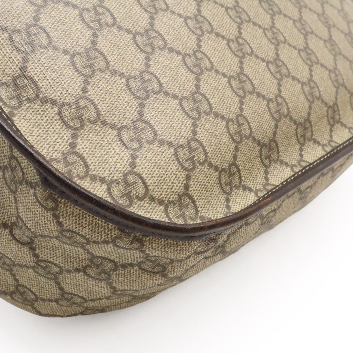 Gucci GG Supreme PVC Coated Canvas Shoulder Bag