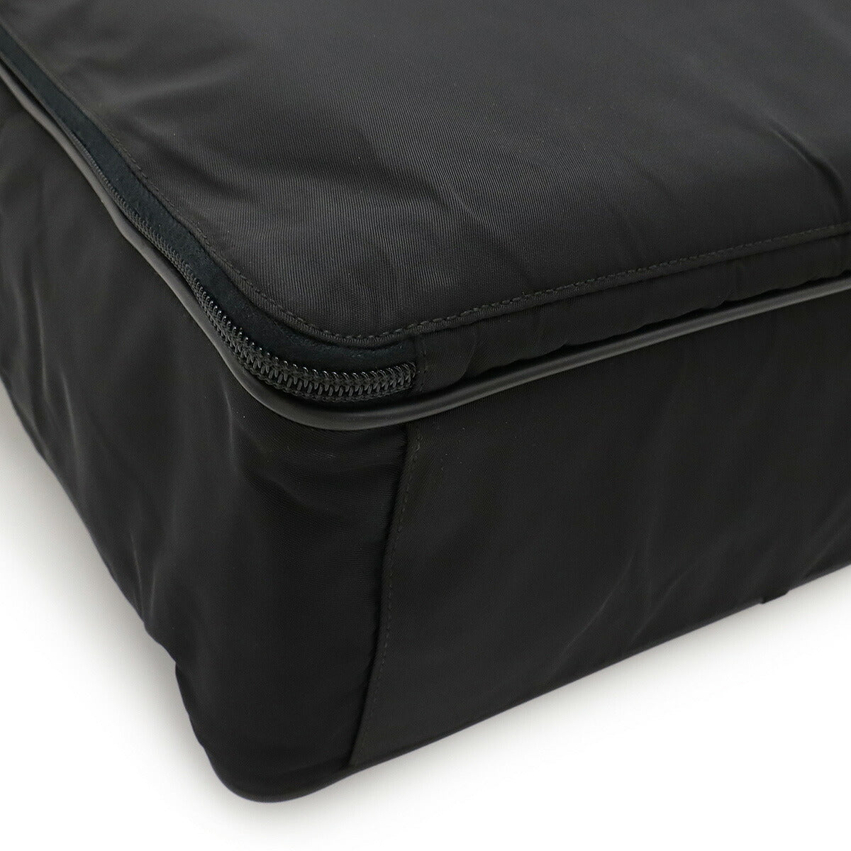 Prada Nylon Leather 2way Briefcase