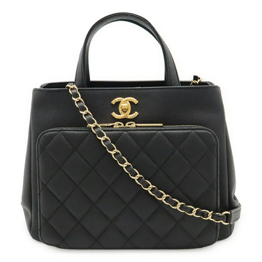 Chanel A93750 Caviar 2way Bag