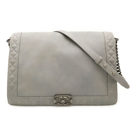 Chanel Boy Chanel Leather Shoulder Bag