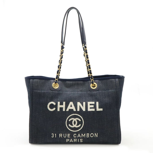 Chanel Deauville 2way Bag