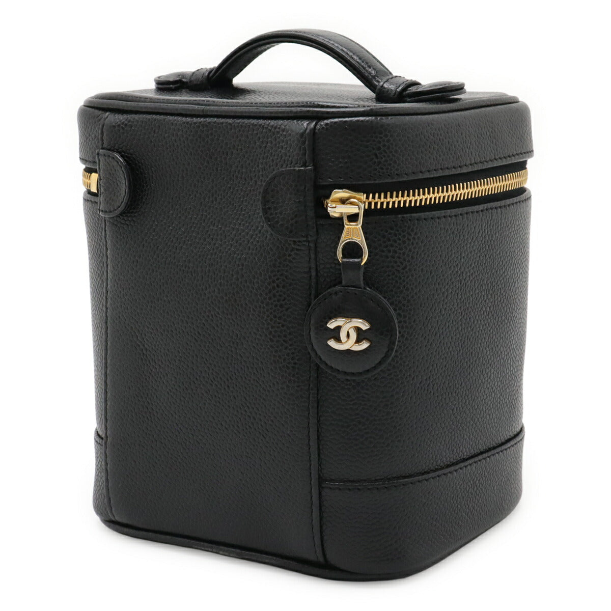 Chanel Coco Caviar Skin Vanity Bag