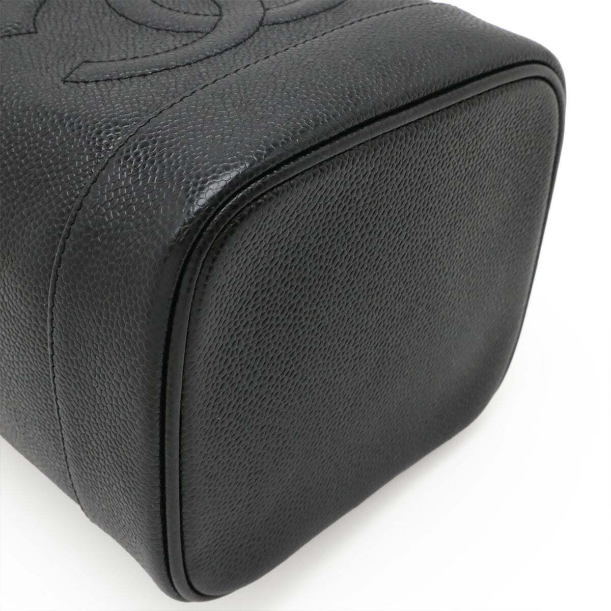 Chanel Coco Caviar Skin Vanity Bag
