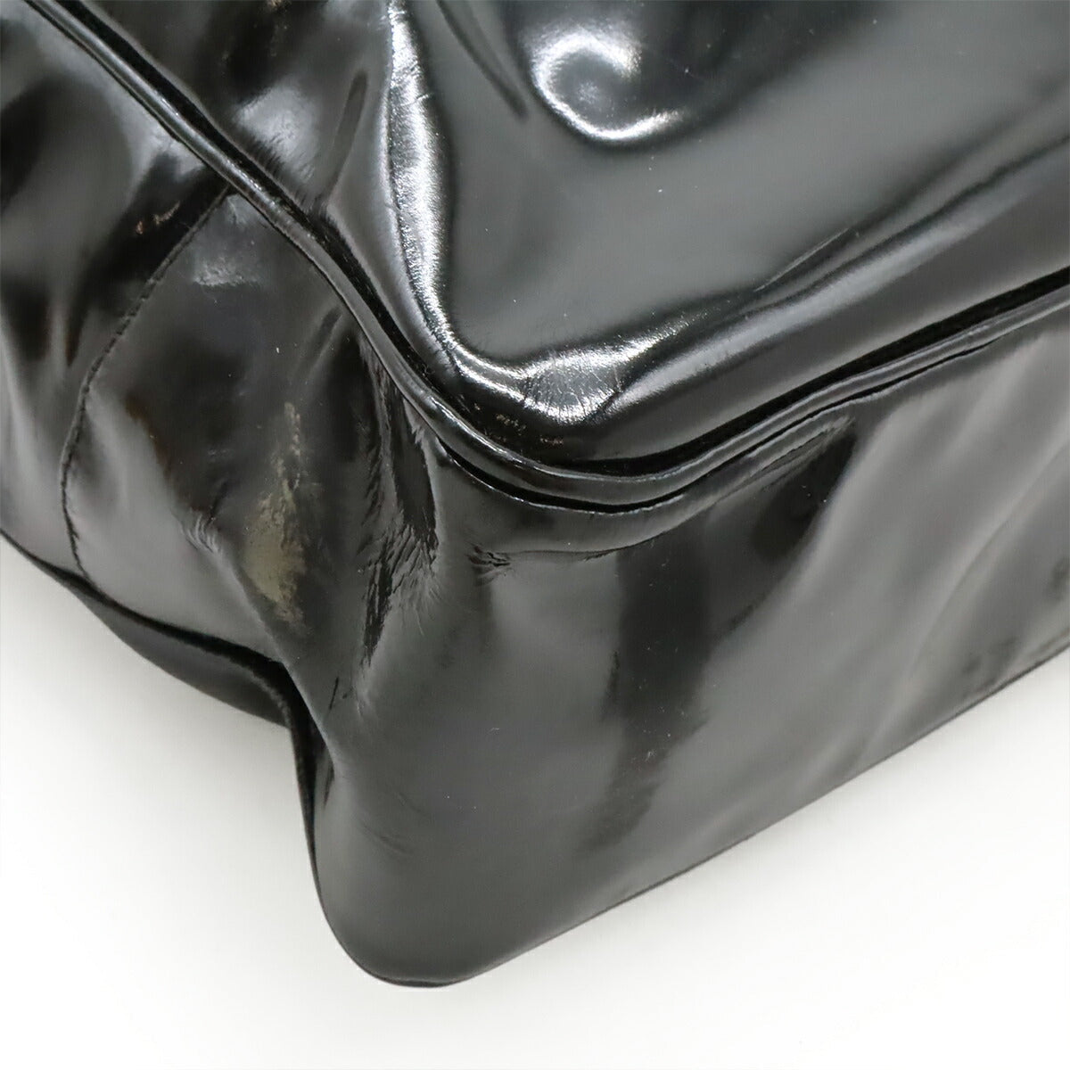 Chanel Patented Leather 2way Shoulder Bag
