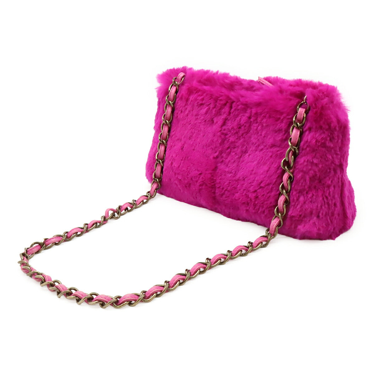 Chanel Lapin Leather Shoulder Bag