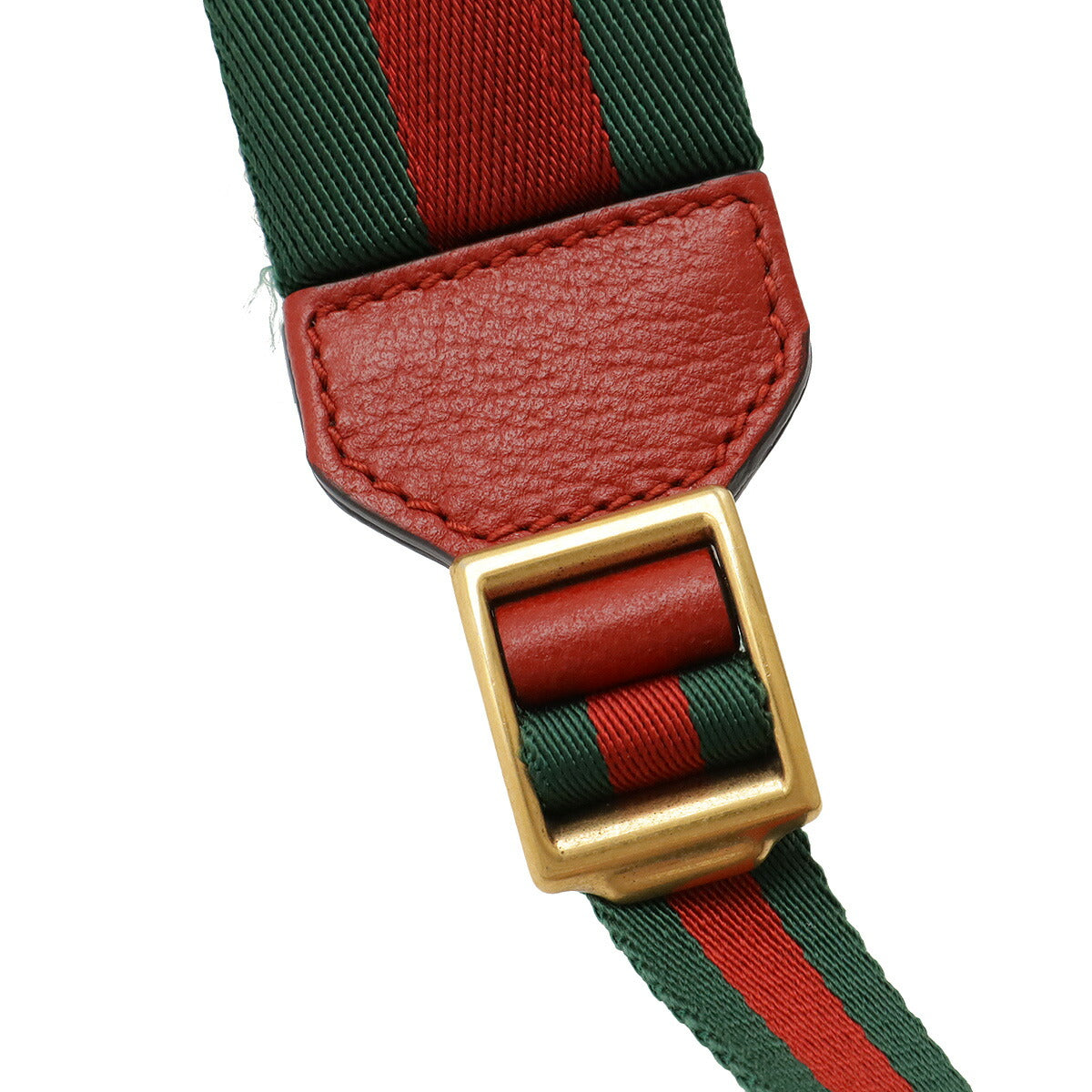 Gucci GG Supreme Canvas Leather Backpack