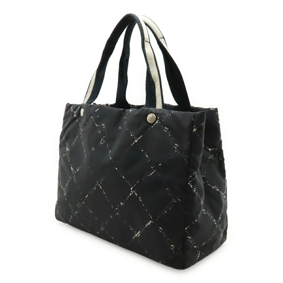Chanel Travel Line Nylon 2way Bag