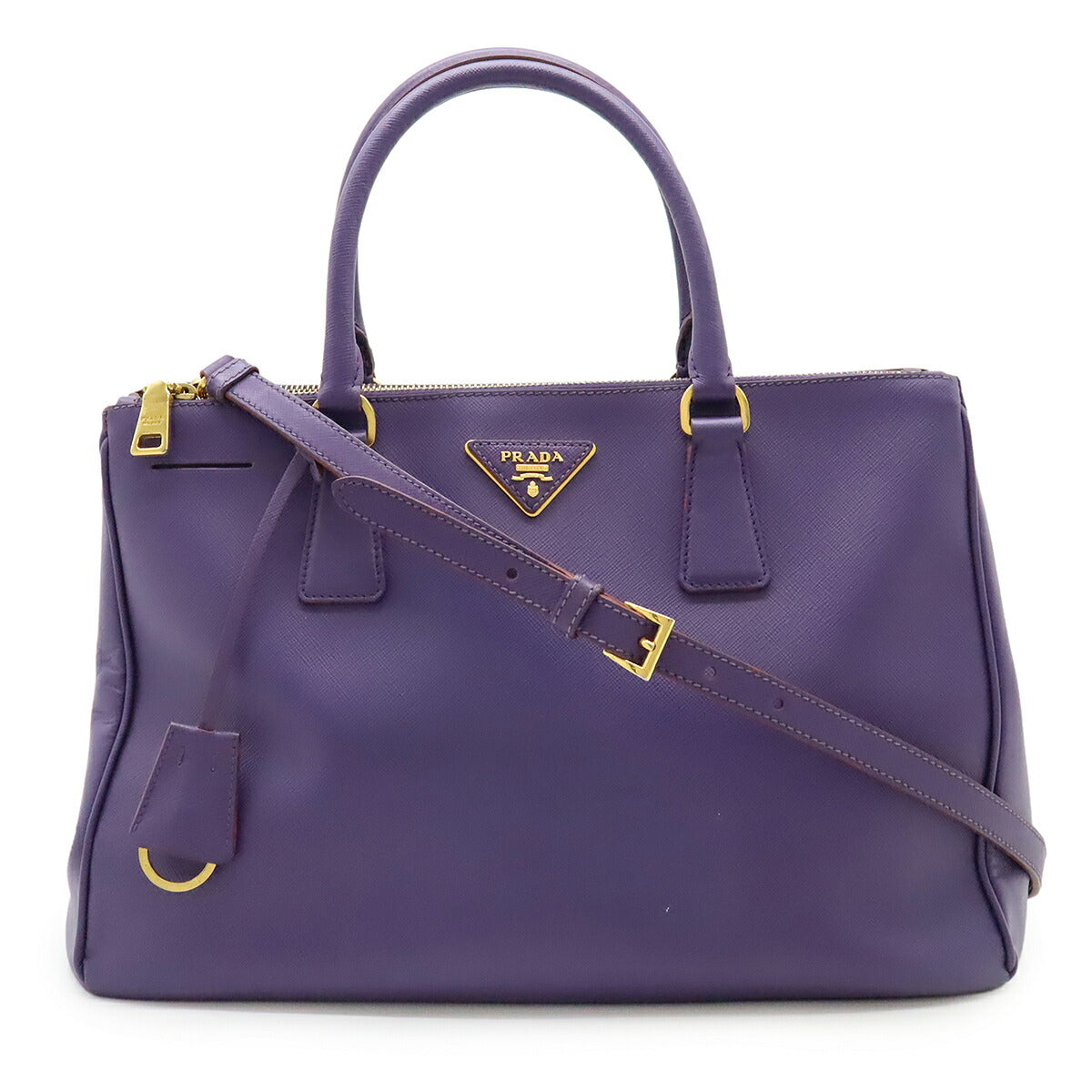 Prada Saffiano Lux 2way Handbag